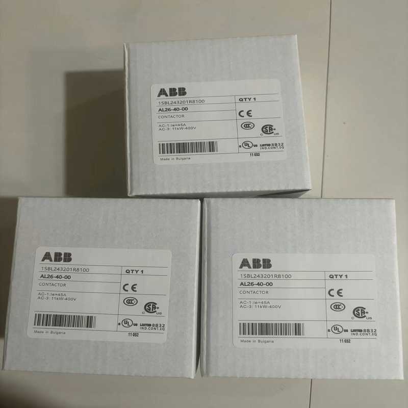 接触器 AL26-40-00 DC24V ，带包~询价
