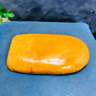 1天然黄蜡石平台小青乌龟晒台鱼缸造景小龟苗发色爬台黄喉躲