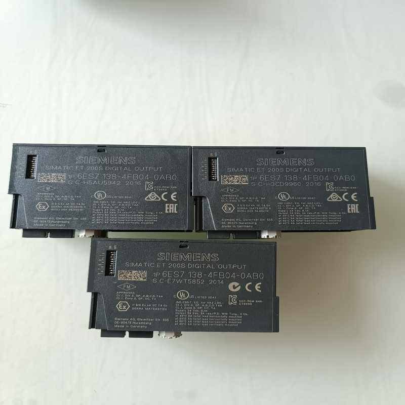 西门干6ES7 138-4FB04-0AB0实物拍图3个。1~议价