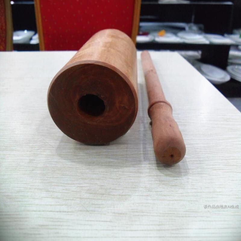 压面棍加粗走锤特大号擀面杖超大码实木烘焙工具油锤做油条滚筒