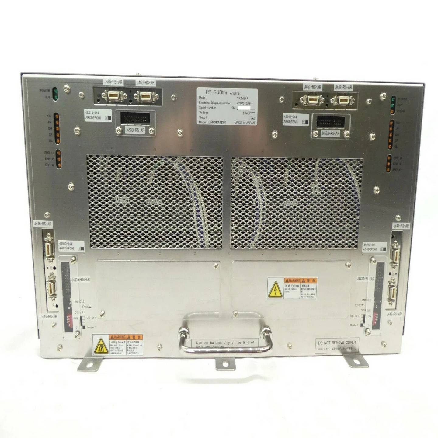 【请询价】Nikon 4T070-339-1 RY-RUBtm Amp