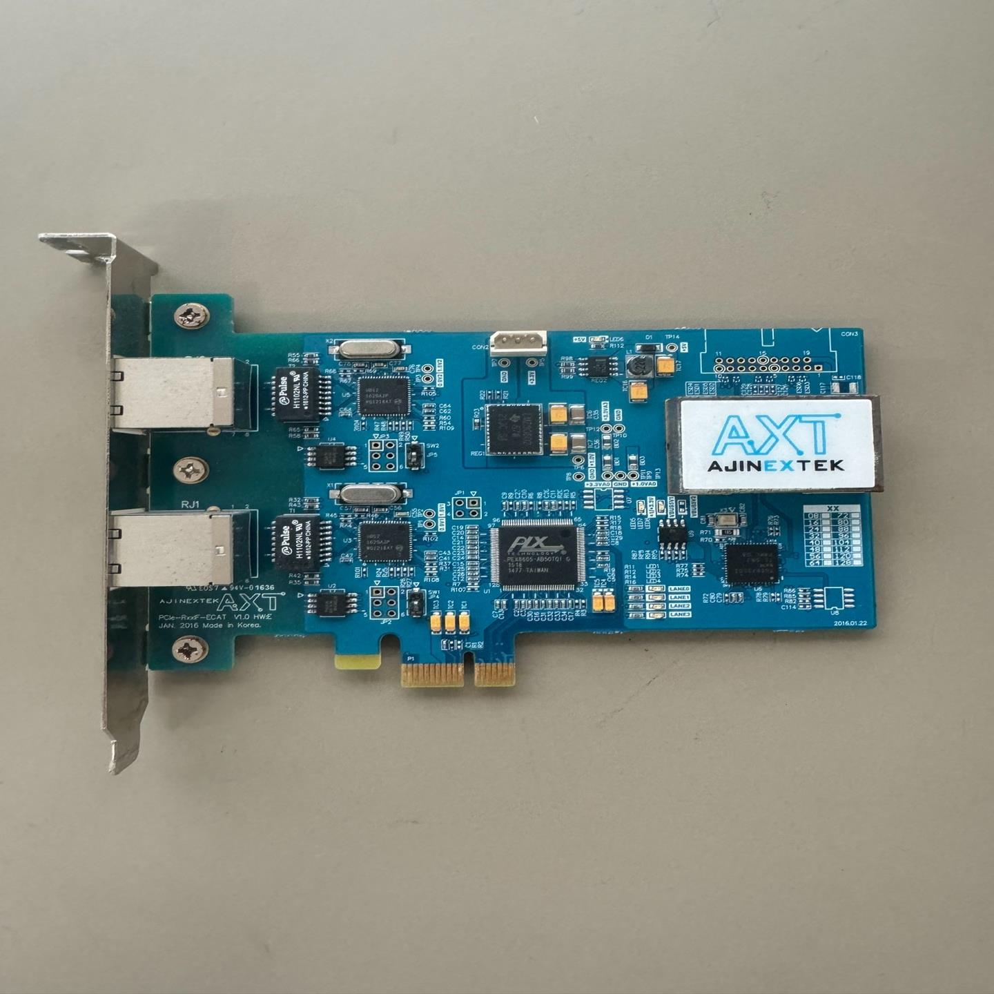 询价亚进AXT PCIE-R16IF-E CAT-V1.0.0双议价