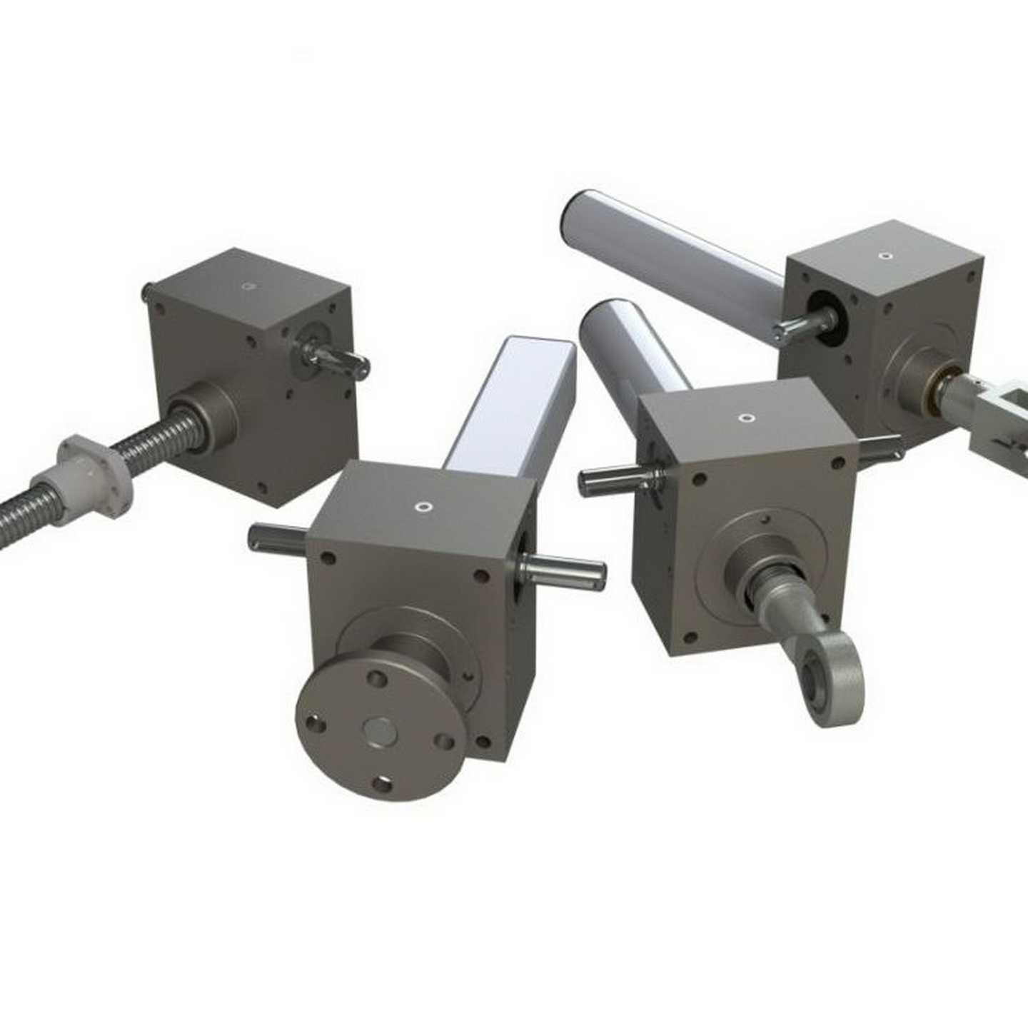 德国NEFFGewindetriebeG2-R-KGS4005千斤顶P原装进