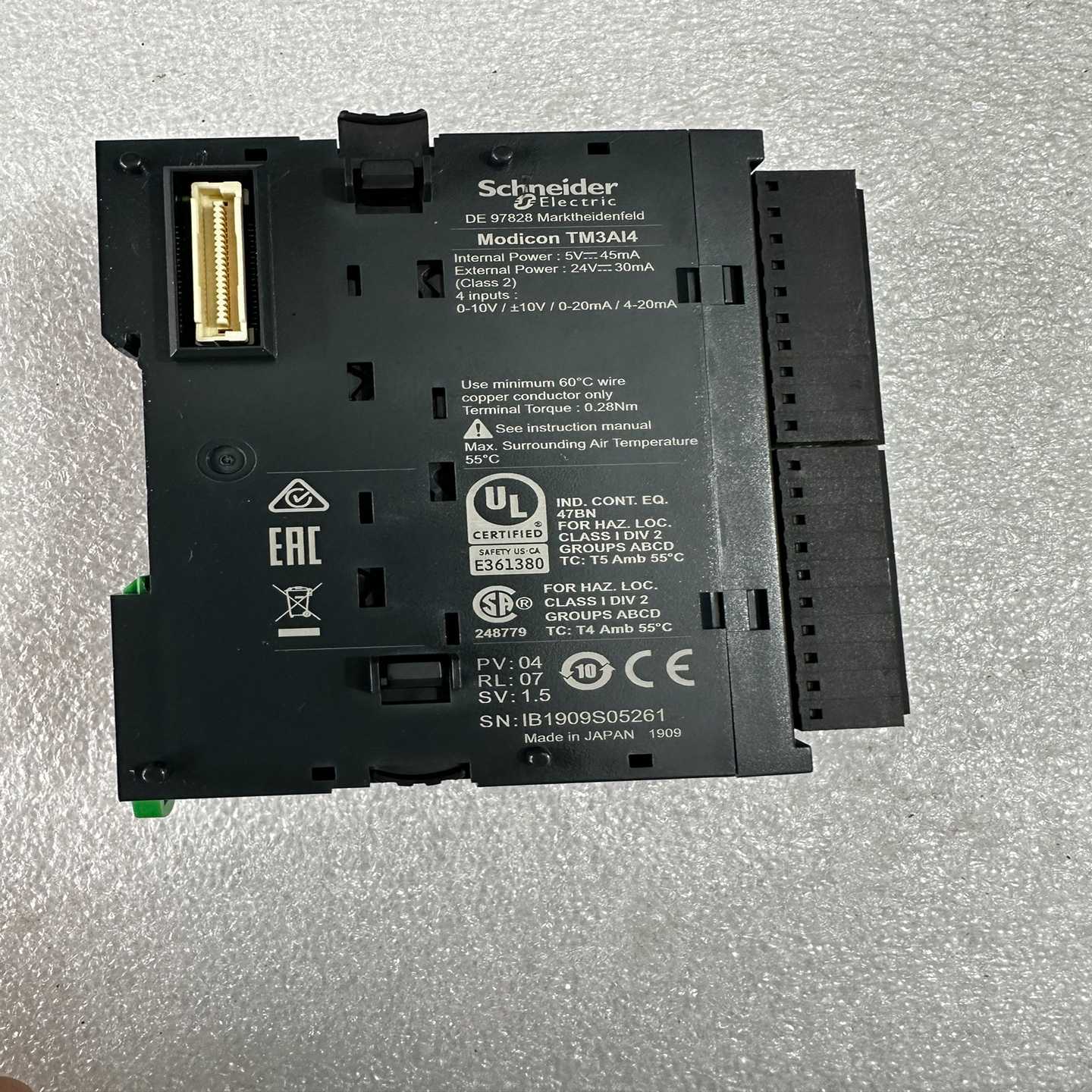 模块TM3AI4实图成色新功能询价
