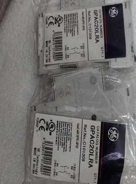 处理2个GE接触点的，型号是GPAC20LRA，一个AB~询价