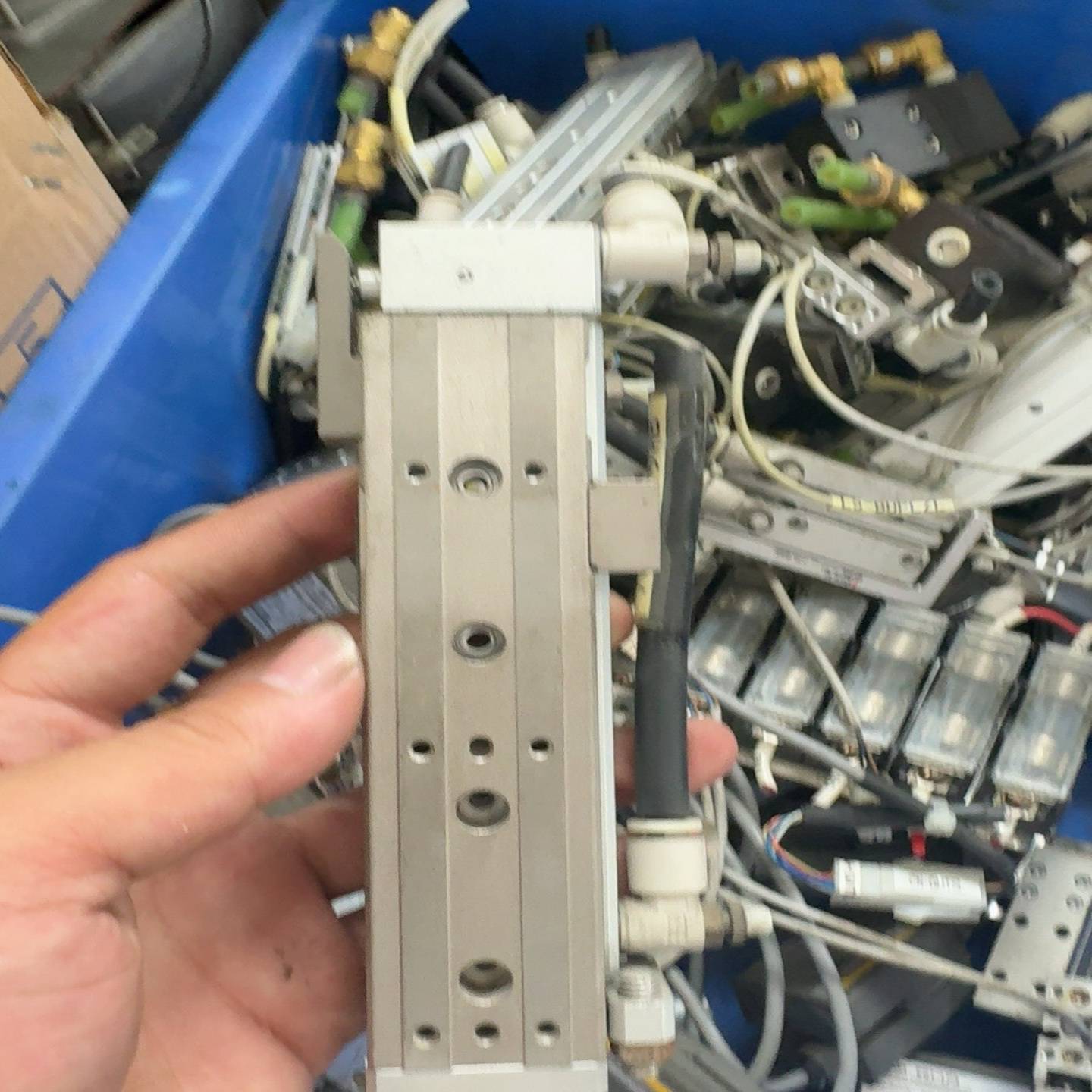 议价SMC滑台气缸 MXQ8L-75CSR，原装正品，压强范围0