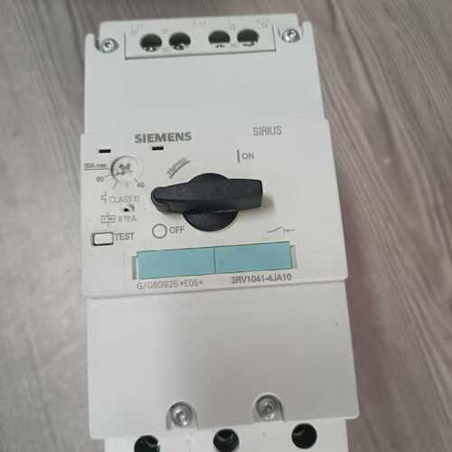 (议价)马达断路器3RV1041-4JA10搬迁设备拆下成