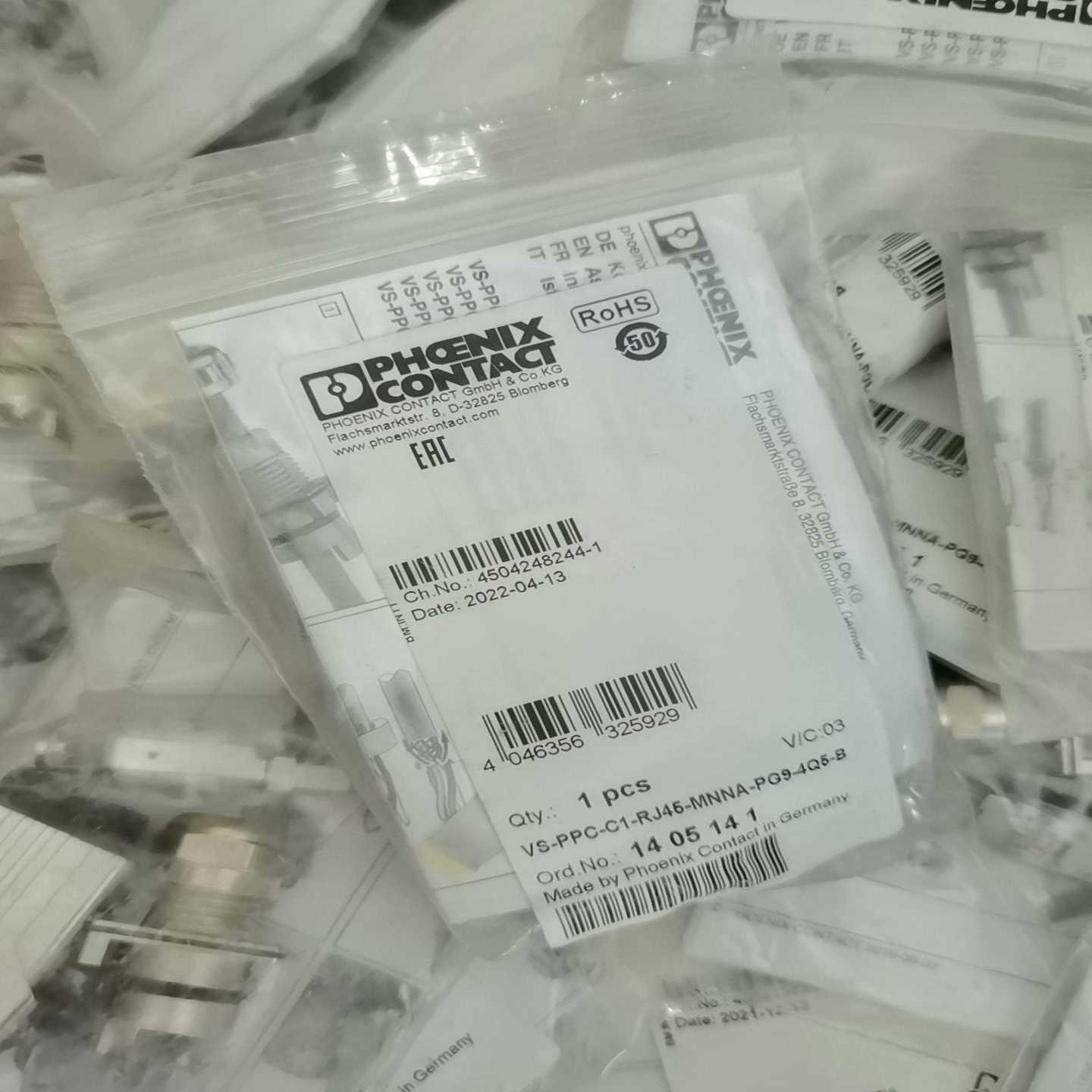 1405141RJ45连接器VS-PPC-C1-RJ~询价