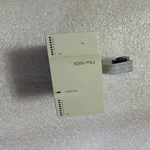 (询价)三菱 扩展FX2N-16EX  4个，FX2n-8EX一个无