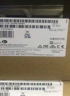询价~6Es7214-1HF40-0XB0