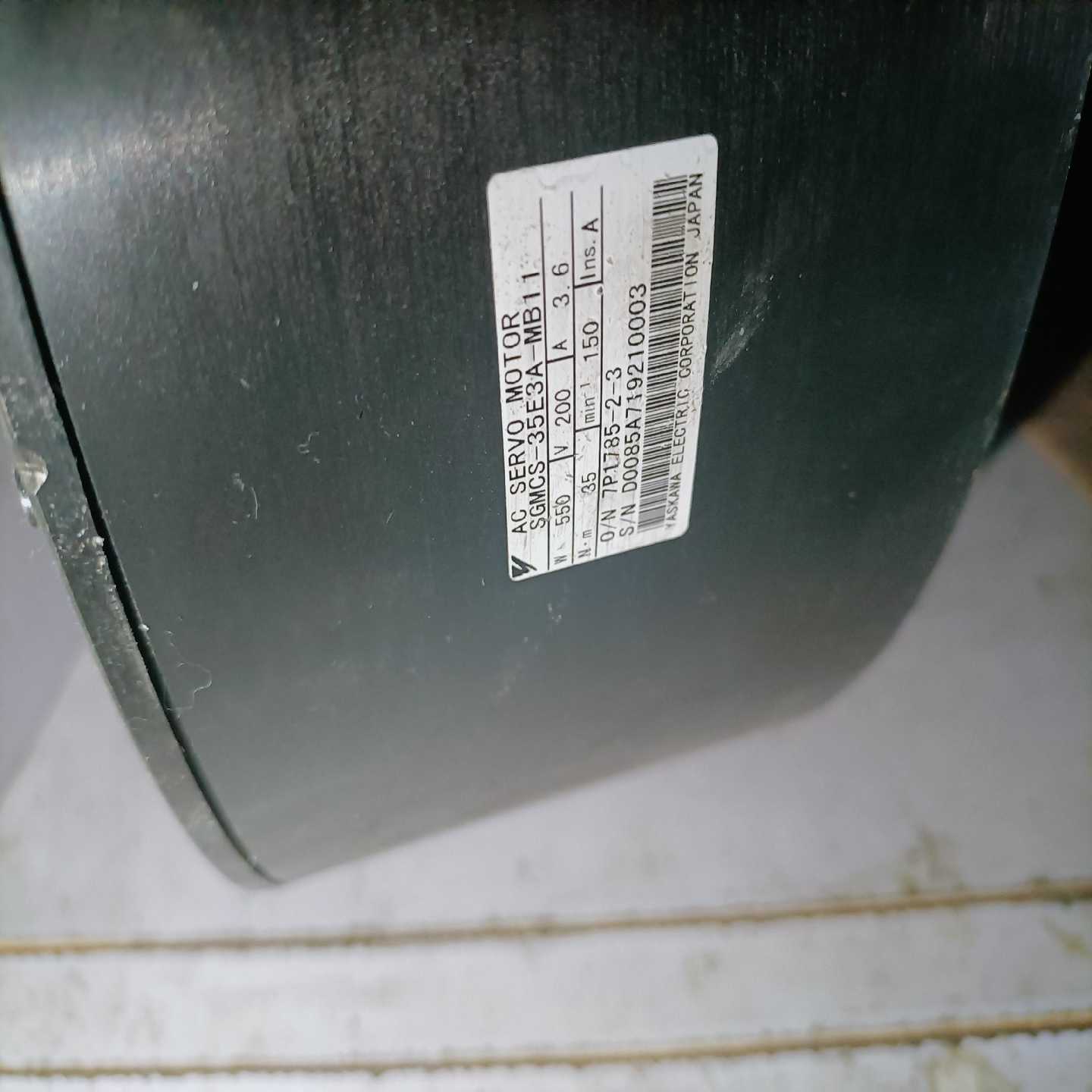 SGMCS-35E3A-MB11安川力矩DD马达功能运费【卡奥电子】