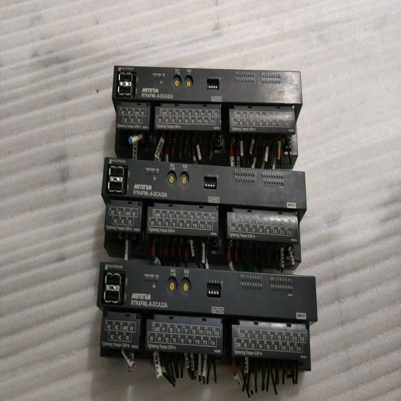 议价日本爱模模块，型号R7K4FML-6-DCA32A，九成新，