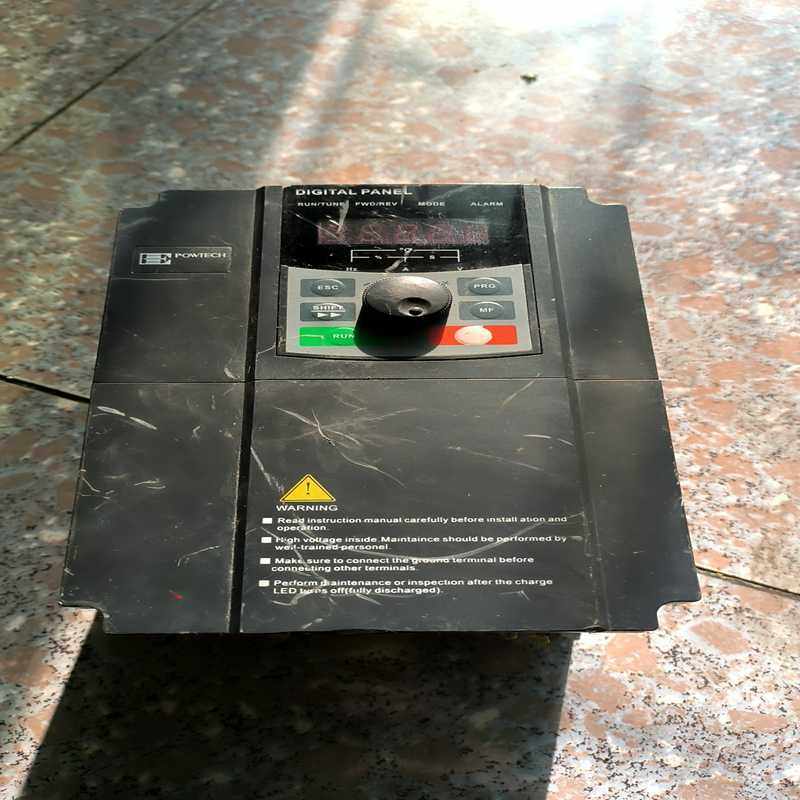 欧科4kw变频器PT200-004G-1B，功能测试~询价,电子元器件市场,其它元器件,淘宝优惠券,粉丝福利购,淘宝优惠卷