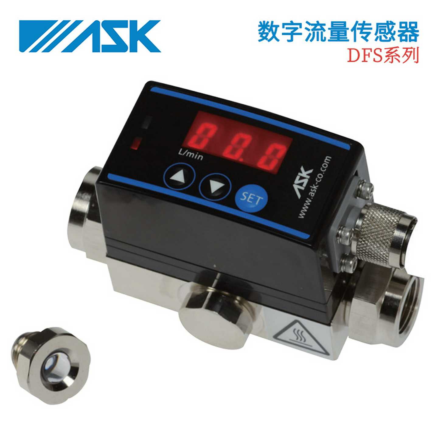 日本ASK数字流量传感器DFS-1/2/3/6/8-ODFS-2/m3/6/8-W