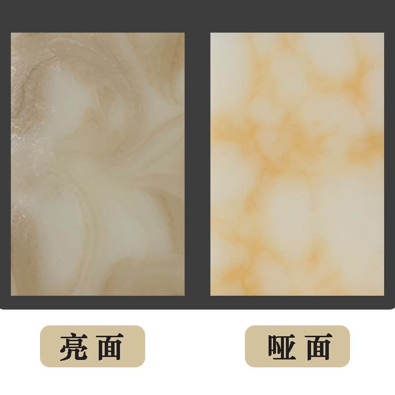 云石透光板树脂板亚克力板冰裂板定制灯箱吧台新型装饰材料透光石
