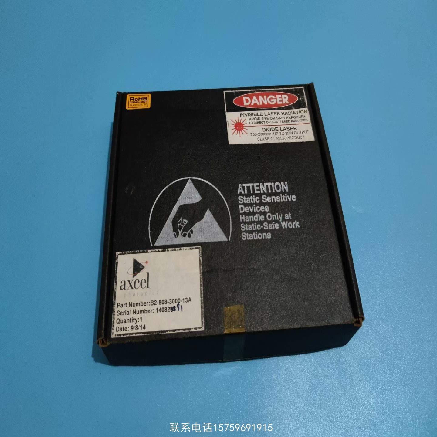 原装正品axcel激光器  B2-808-3000-13A 未使询价购买