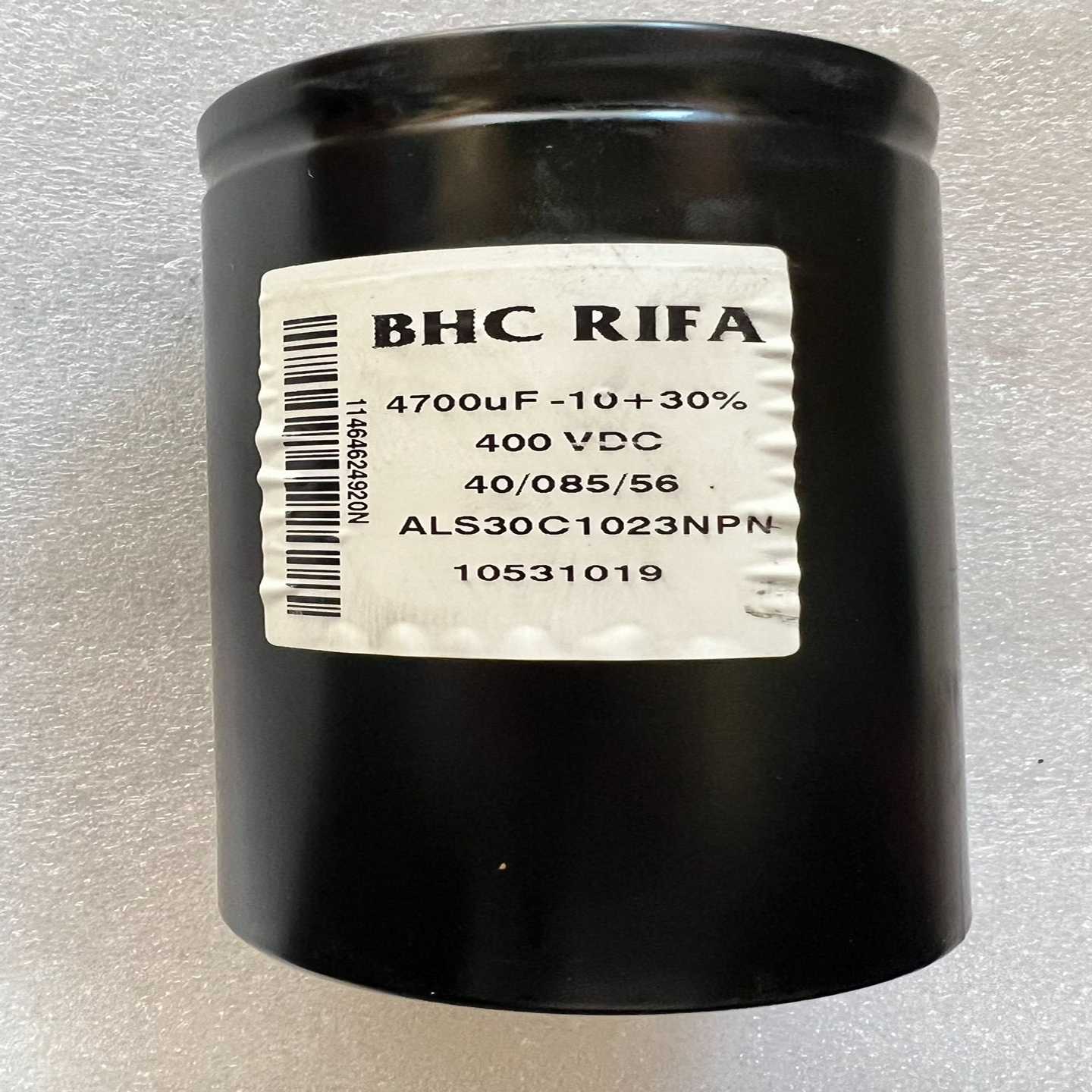 变频器滤波电容BHCRIFA4700UF400V询价