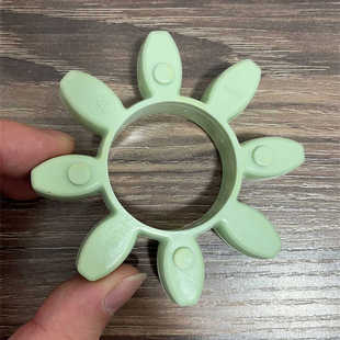 KTR联轴器64SHD弹性体缓冲垫ROTEX19243842梅花垫485565绿色75