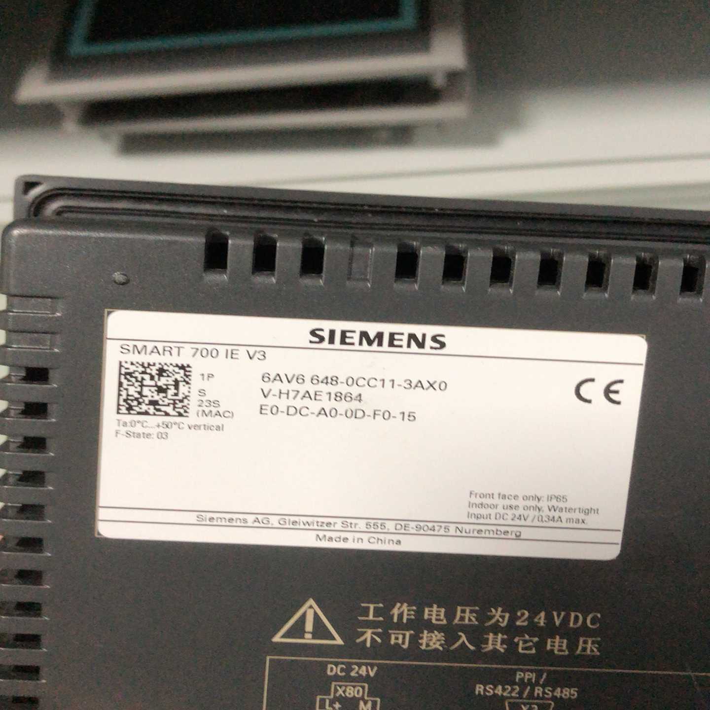 西门子700IE触摸屏6AV6648-0CC11-3AX0--议价商品