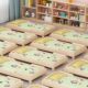 幼儿园午睡床实木叠叠床家用托管班小学生午睡床儿童床