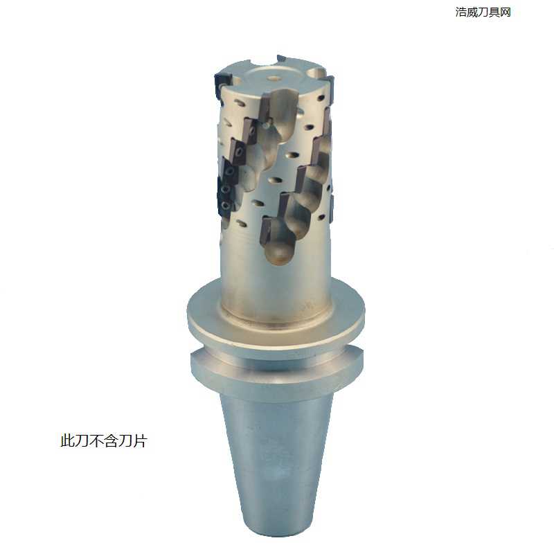 AP系列BT40-50/63-15082整体可转位螺旋立铣刀玉米铣刀粗皮粗