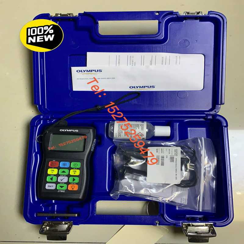 询价~最后一台现货全新OLYMPUS奥林巴斯27MG超声波测厚仪复