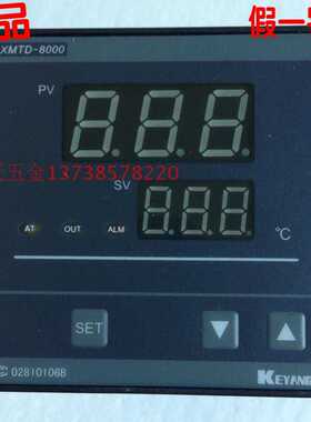 正宗科洋智能温控仪XMTD-8000系列XMTD-B8431继电器输出