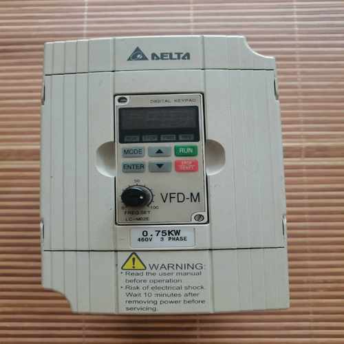 【星慕电子】台达变频器VFD007M43B功能0.75KW/380V