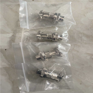 (询价)穆格MOOG伺服阀插头，G761系列插头4芯，余料5个