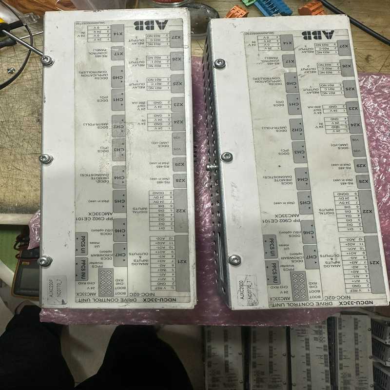询价~NDBU-33CX ABB风电主板。