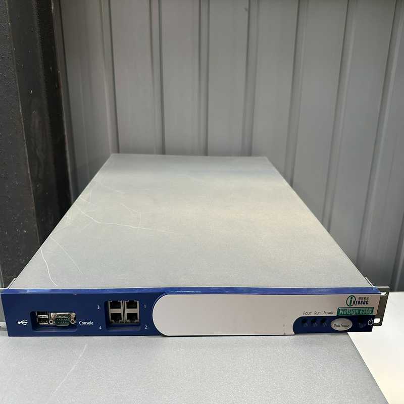 信安世纪Infosec Netsign 6300链路负载均衡（咳咳电子）