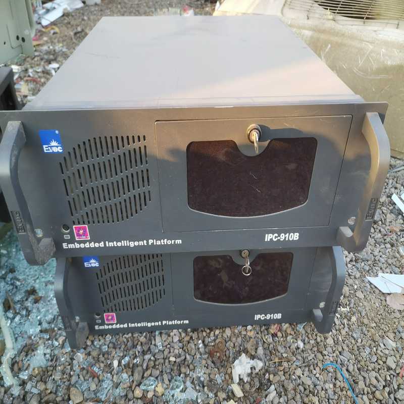 9成新研祥工控机IPC-910B，外观完整无磕碰功能齐全（子云设