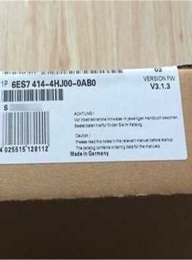 议~CPU414 6ES7414-4HJ00-0AB0