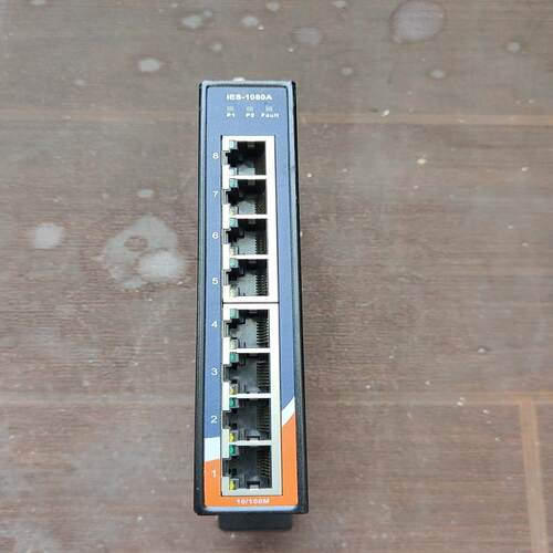 (询价)ORing工业以太网交换机，IES-1080A，，成