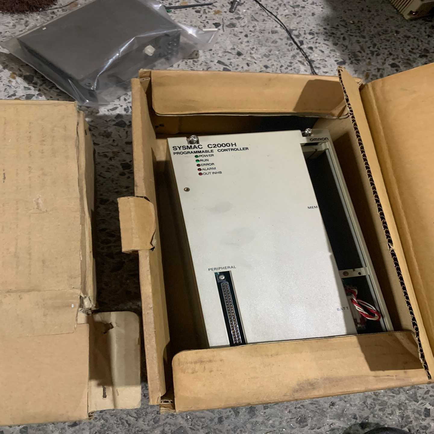 C2000H-CPU01-EV1 CPU模块 有2个现；议价