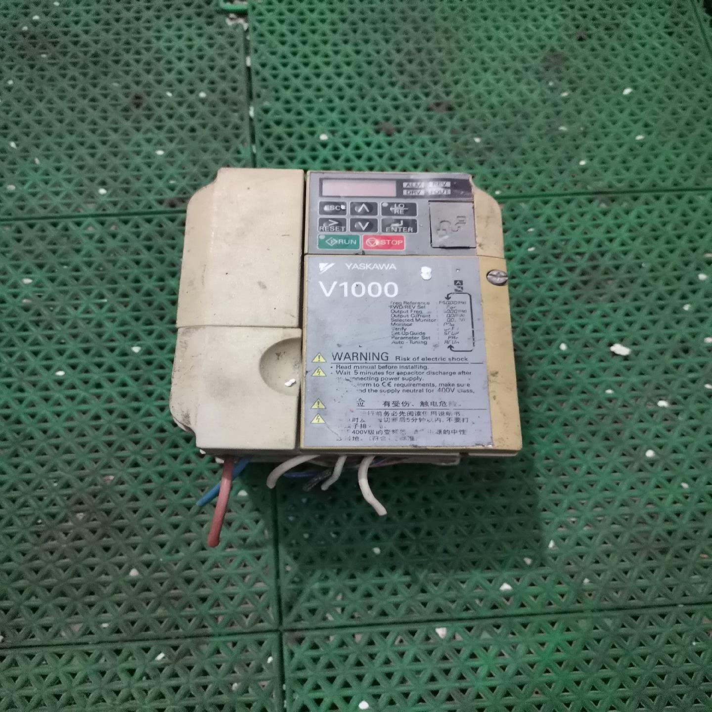 CIMR-VB4A0002BBA安川V1000系列变频器0.~询价