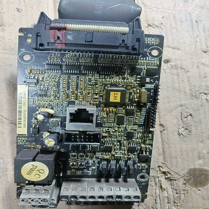 议~PA1103_CT1，英威腾变频GD100-5R5-4