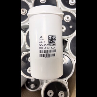 伟肯变频器主回路电容 EPCOS B43456-S0338-~询价