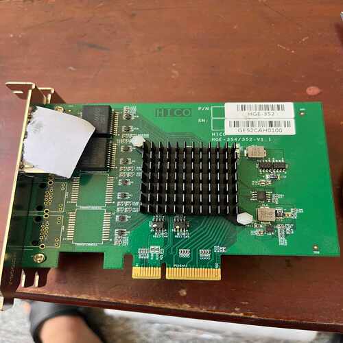 HICO HGE-354/352-V1.1有三片~询价