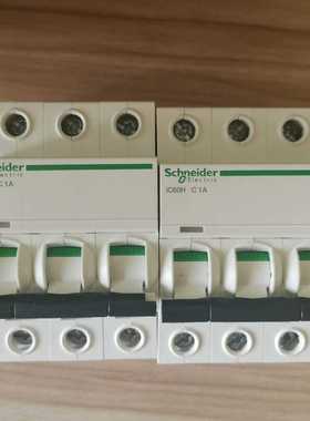 议~断路器 IC60H 3P C1A ，A9F