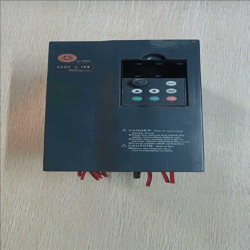 拆机众辰变频器H3400A03D7K,3.7KW/380V,(耶耶电子)
