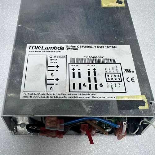 TDK-LAMBDA H72308 CSF250E~询价