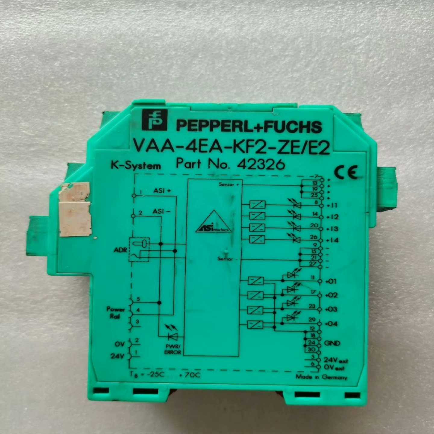 （霸霸电子）倍加福模块安全栅VAA-4EA-KF2-ZE/E2