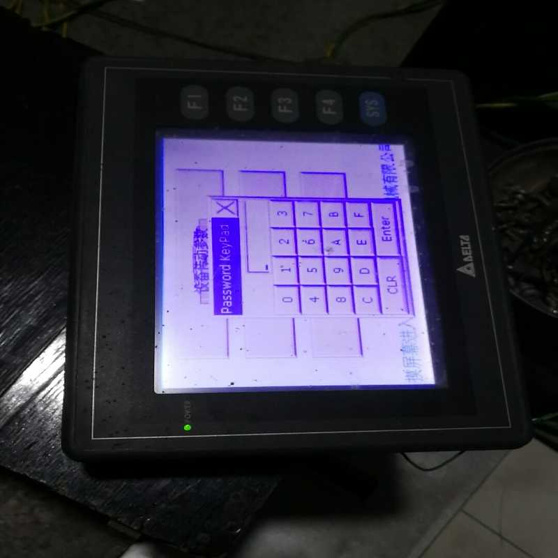 【星慕电子】台达触摸屏DOP-AS57BSTD，成色很好