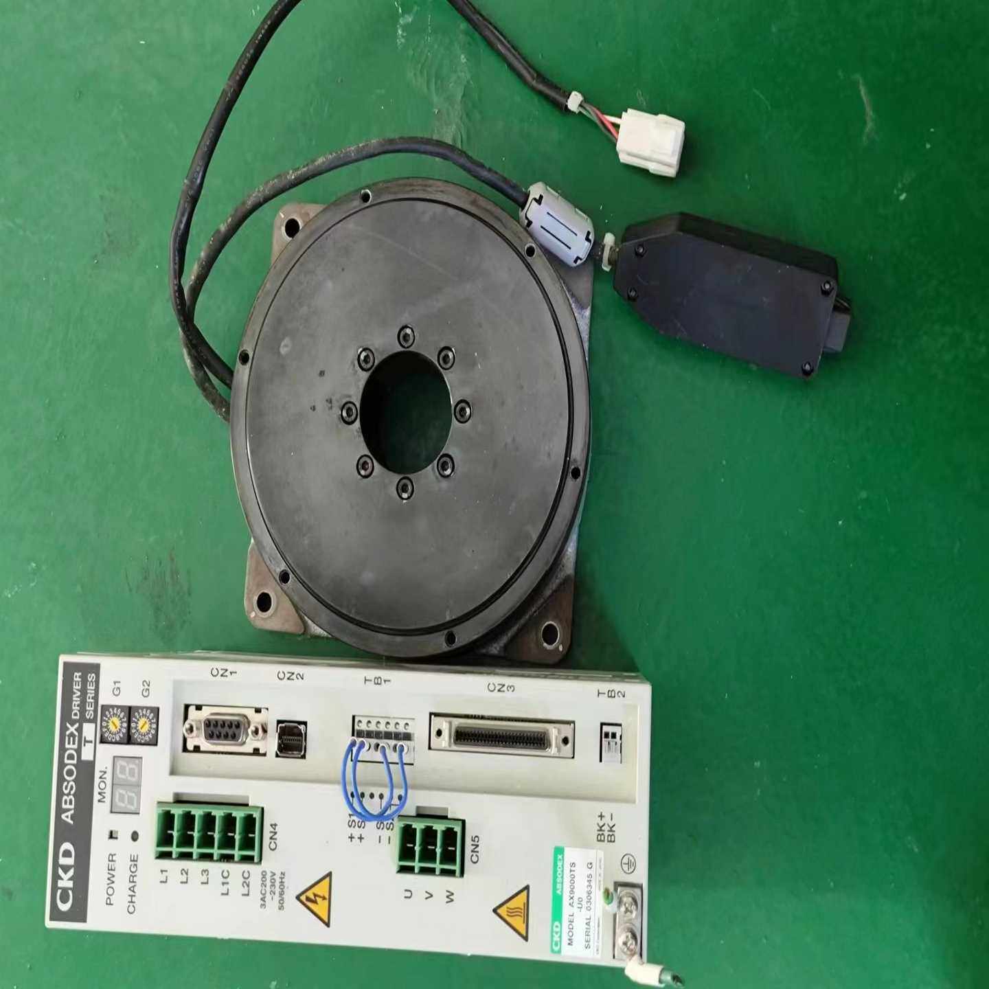 CKD直驱DD马达电机AX4009T-P3,驱动器AX900（gg设备）