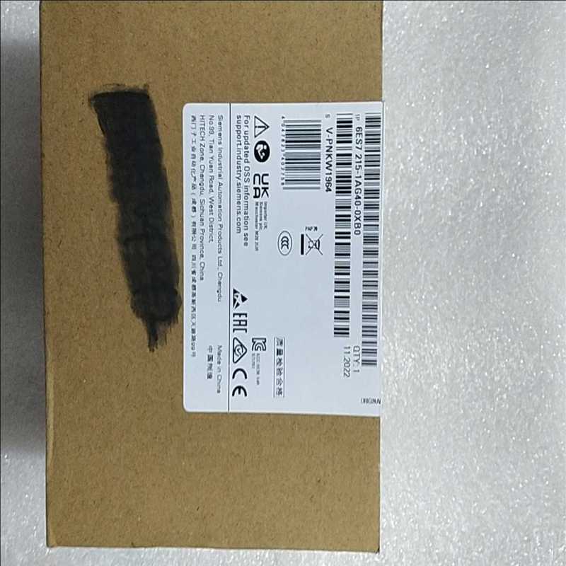 询价~215-1AG40-0XB0 保内，未开封