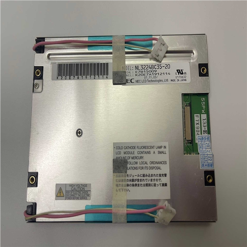 NEC5.5寸工控液晶屏NL3224BC35-20 NL32~询价