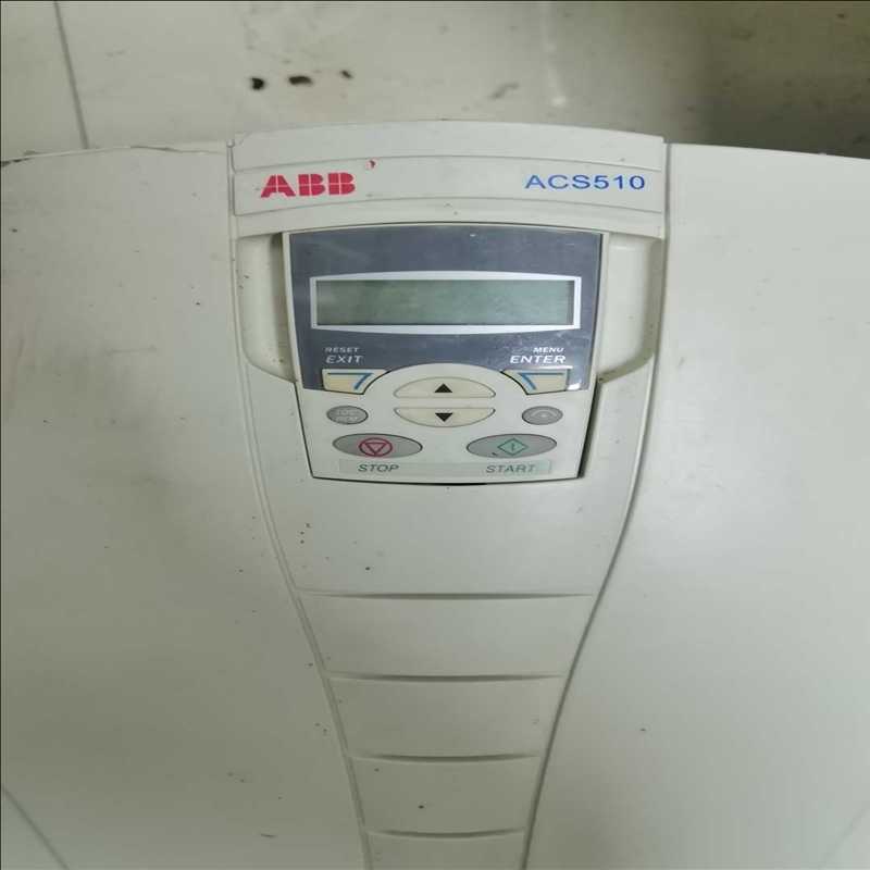 ABB变频器 ACS510-01-125A-4，2手功能正常（崽载电子）