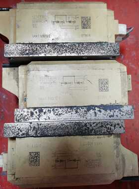 西门康可控硅SKKT500/12E一共3个~询价