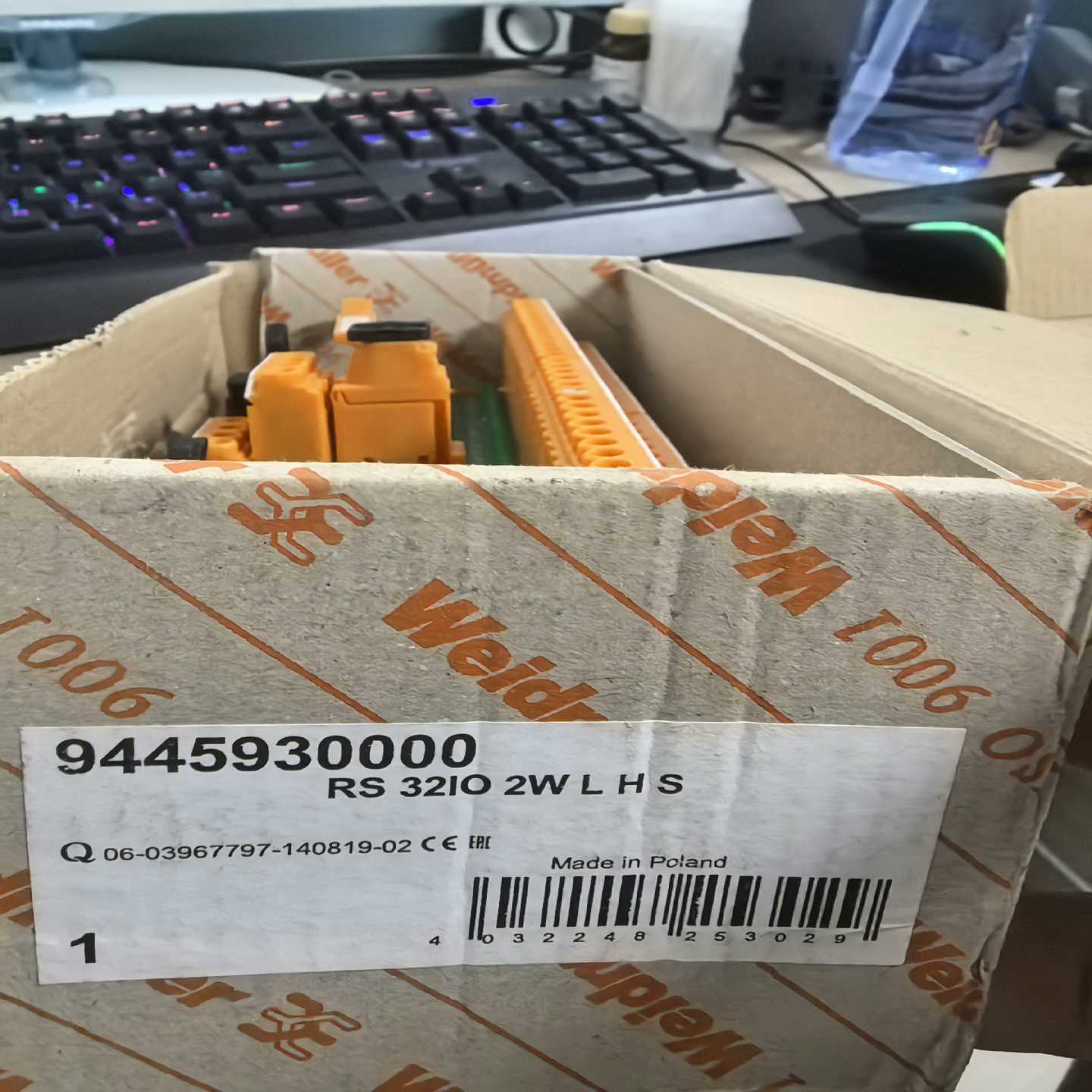 魏德米勒PLC放大版RS32IO2WLHS944【卡奥电子】